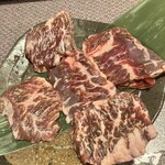 焼肉の牛若丸 - ハラミ