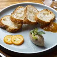 鶏白レバーパテ