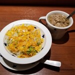 Suteki No Don - サラダ、スープ。