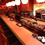 Aimasa Sushi - 新鮮な食材を目の前でお届けします。