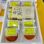 甘泉堂 本町店 - 「コシヒカリの里【魚沼育ち】」10個箱代込み\1450です(2013/9/24UP)