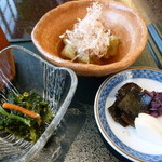 Kyouryourihama Toku - 上品で優しいお味の小鉢