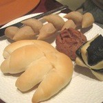 ピエール - ちょっと～！取りすぎじゃない～（笑）