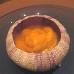 ピエール - 生雲丹のジュレ