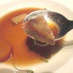 ピエール - 美味しく上品な鴨南蛮スープのよう