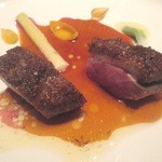 ピエール - メインの鴨は、絶品！