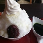 中村藤吉本店 - 宇治きん氷(抹茶780円)