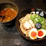 麺匠 一本道 - 濃厚特製ピリ辛つけ麺［大］