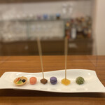 ラ・レゾナンス - ♢6種