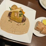 ハンバーグ パテ トツカ - 