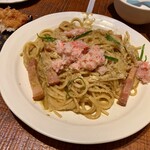 Umihe - かに味噌カルボナーラ