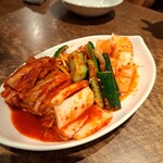 サムギョプサル・韓国料理 やすや - キムチ盛合せ