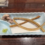 うなぎ 魚政 - 骨と肝