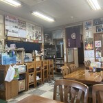 毛呂山食堂 - 一部店内