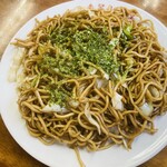 毛呂山食堂 - 焼きそば・並