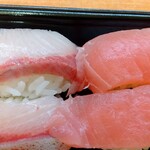 かっぱ寿司 横手店 - ブリ、マグロ