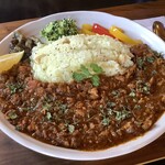 スプーンソング - 【2月16日(木)】北インドキーマ＆レモンライスセット