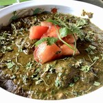 スプーンソング - 【2月9日(木)】(北インド)サグチキン