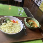 スプーンソング - 【2月22日(水)】ベジマラバール＆レモンライスセット