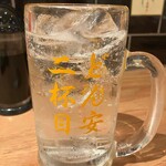 大衆酒肴スタンドさかば。 - レモンサワー