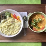 スプーンソング - 【2月22日(水)】ベジマラバール＆レモンライスセット