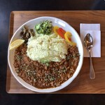 スプーンソング - 【2月16日(木)】北インドキーマ＆レモンライスセット
