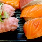 かっぱ寿司 横手店 - ネギトロ軍艦