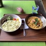 スプーンソング - 【2月2日(木)】ベジマッパスとレモンライスセット