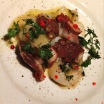 Bar篠崎 - 生たこのハーブマリネ880