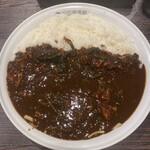 Koko Ichibanya - 牛カレー　600g   ほうれん草　ハーフチーズ