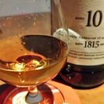 Bar篠崎 - ラフロイグ ダブル