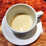 Bar篠崎 - 〆のコーンスープ