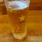 Ramen Kuushi - 生ビール（中）