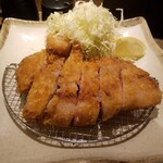 日本橋 宇田川 - ロースカツ定食　220㌘　2,800円