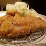 日本橋 宇田川 - ロースカツ定食　220㌘　2,800円