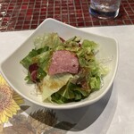 黒毛WAGYU RESTAURANT HACHI - サラダ