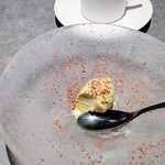 malca - チョコミントアイスクリーム。さわやかですっきりとしたチョコミント感ミルキーさがとても美味しい(^^) 市販のチョコミントアイスとは一線を画す別ものな味わい。素晴らしかったです