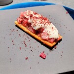 malca - この日はやま幸さんよりマグロニュージーランド産。キハダかなミナミかな、仕立ての良さ活きていつも通りの美味しさでした(^^)