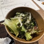 焼肉男マンモス - サラダ