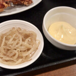 チキンチキン - モヤシとマヨネーズ