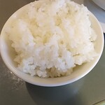 芙蓉菜館 - 小ライス