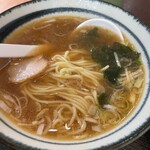 中華料理福泉餃子 - 味噌ラーメン