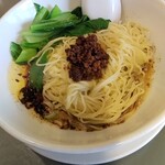 芙蓉菜館 - スープ無し成都タンタン麺（一玉）