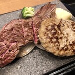 石焼ステーキ 贅 - ダブルコンビ(1,590円)