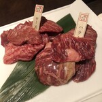 焼肉専科　肉の切り方 - 