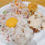 クレイトンハウス - チキン南蛮と梅ピラフ