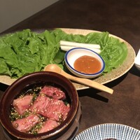 焼肉専科　肉の切り方 銀座数寄屋橋店 - 