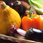 串揚げ＆ワインOLIVE - 旬の野菜