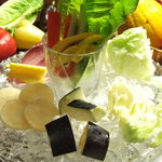 串揚げ＆ワインOLIVE - バーニャカウダ