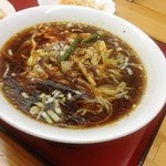 雷火 - ピリ辛醤油ラーメン（雷火麺）